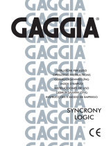 Gaggia syncrony Handleiding