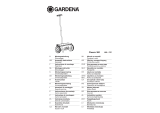 Gardena Classic 300 - 430 de handleiding