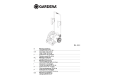 Gardena Hose Trolley 30 roll-up Handleiding