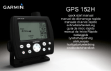 Garmin GPS 152H Handleiding