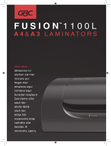 GBC Fusion 1100L A3 Handleiding