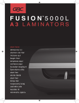 GBC Fusion 5000L A3 Handleiding