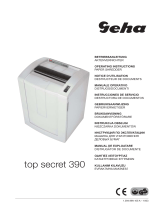 Geha Top Secret 390 S4 Handleiding