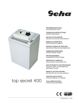 Geha Top Secret 400 S6 Handleiding