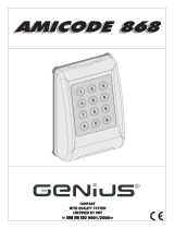 Genius Amicode 868 Handleiding