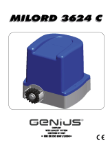 Genius MILORD 3624 C Handleiding