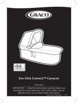 Graco Evo Luxury Carrycot Handleiding