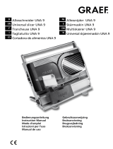 Graef UNA 9 Handleiding