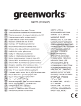 Greenworks G40T5 - 2105407 de handleiding