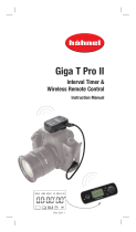 Hahnel Giga T Pro II Handleiding