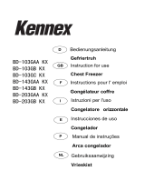 Kennex BD-103GB KX Handleiding