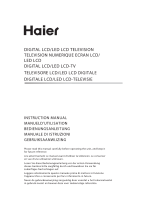 Haier LT22R3CW Handleiding