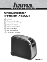Hama Premium X12CD - 50177 de handleiding