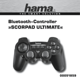 Hama 51859 Scorpad Ultimate Bluetooth Controller PS3 de handleiding