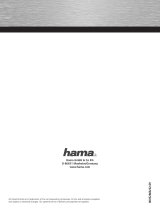 Hama 00052808 de handleiding
