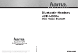 Hama BTH-200 de handleiding