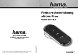 Hama Nova Pro - 104811 de handleiding