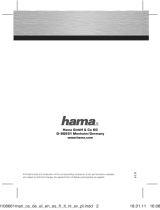Hama 00106668 Handleiding