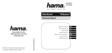 Hama 00137077 de handleiding