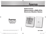 Hama EWS-870 Handleiding