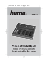 Hama Video switching console Handleiding
