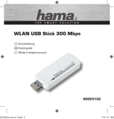 Hama WLAN USB Stick Handleiding