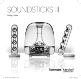 Harman Kardon SoundSticks III Wireless Handleiding