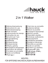 Hauck 2 in1 Handleiding