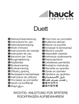 Hauck Duett Handleiding