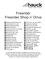 Hauck Freerider Shop n Drive Handleiding