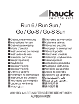 Hauck Go-S Sun Handleiding