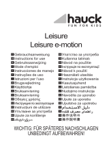 Hauck Leisure e-motion Handleiding