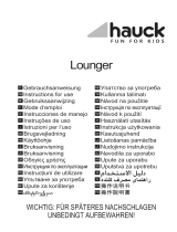 Hauck Lounger Handleiding