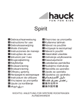 Hauck Spirit Handleiding
