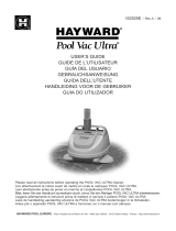 Hayward Pool Vac Ultra Handleiding