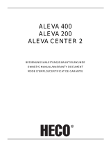 Heco Aleva 200 de handleiding