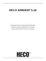 Heco Ambient 5.1 A de handleiding