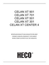 Heco CELAN XT CENTER 4 de handleiding