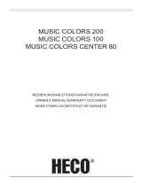 Heco MUSIC COLORS 100 de handleiding