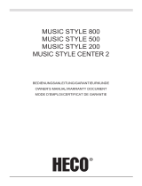 Heco Music Style 1000 de handleiding