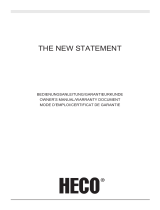 Heco The New Statement de handleiding