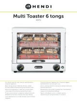 Hendi Multi Toaster 6 Tongs Handleiding