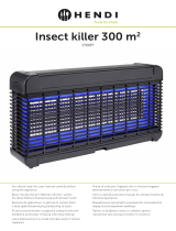 Hendi Insect Killer 300m2 Handleiding