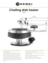 Hendi Chafing Dish Heater 809600 Handleiding