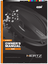 Hertz DS 250.3  de handleiding
