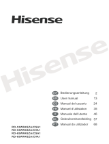 Hisense RD-53WR4SZA/CSA1 Handleiding