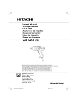 Hitachi WR16SA(S) Handleiding
