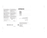 Hitachi Koki USA H30PV Handleiding