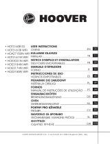 Hoover HOE3184IN Built In Single Oven Handleiding