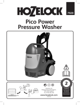 Hozelock PICO POWER 1400W PRESSURE WASHE Handleiding